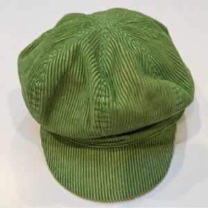 GAP Olive Corduroy Hat